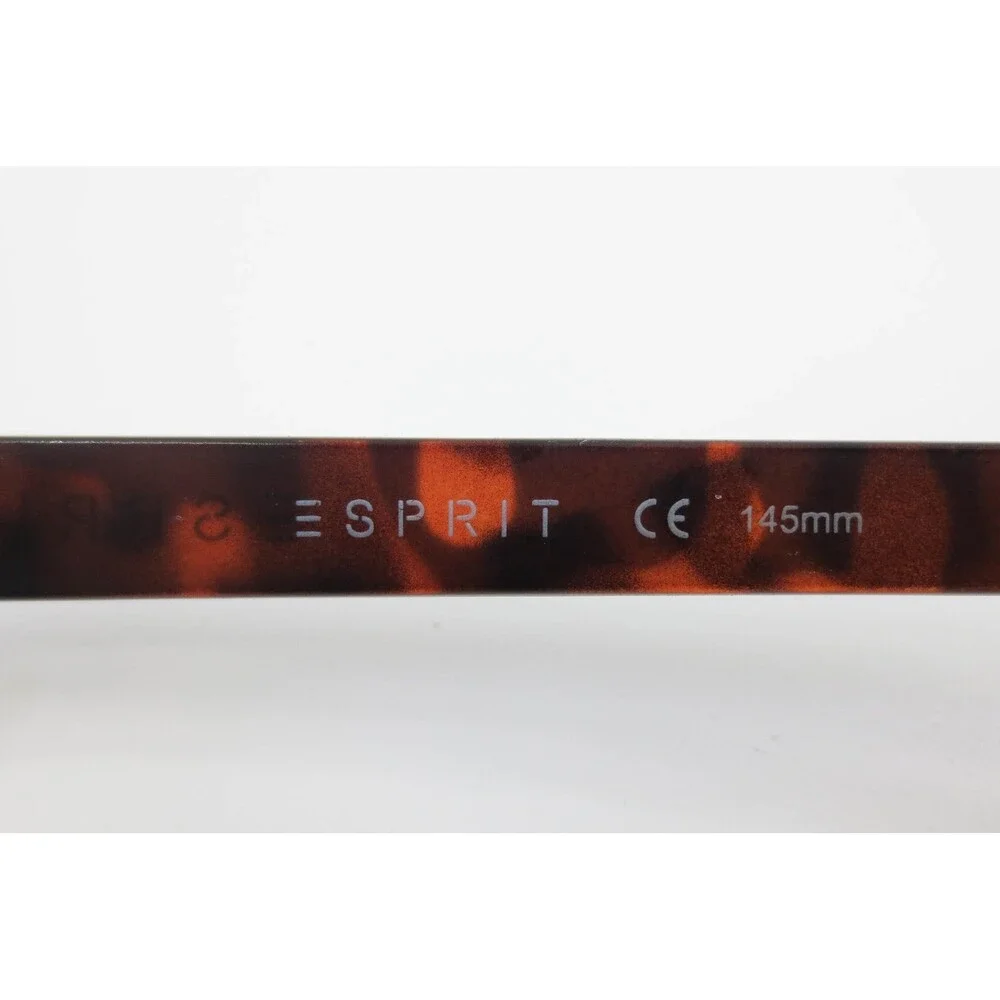Esprit E17447 Eyeglasses Tortoise Rectangular Frames 503 53-16-145 Mens Womens
